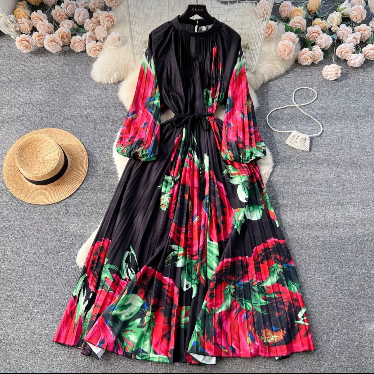 Fashionably exhausted dress FD547 image