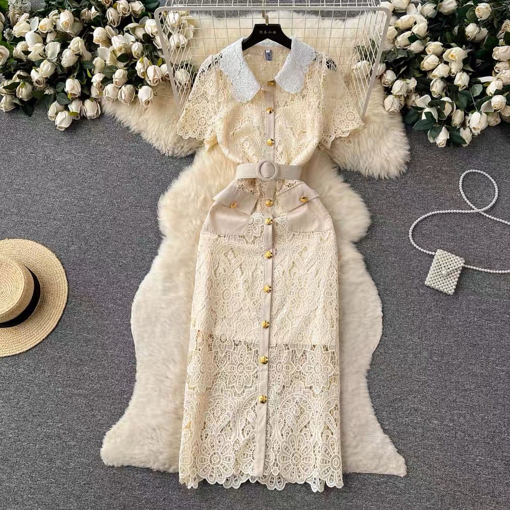 Duchess lace dress FBC26 image