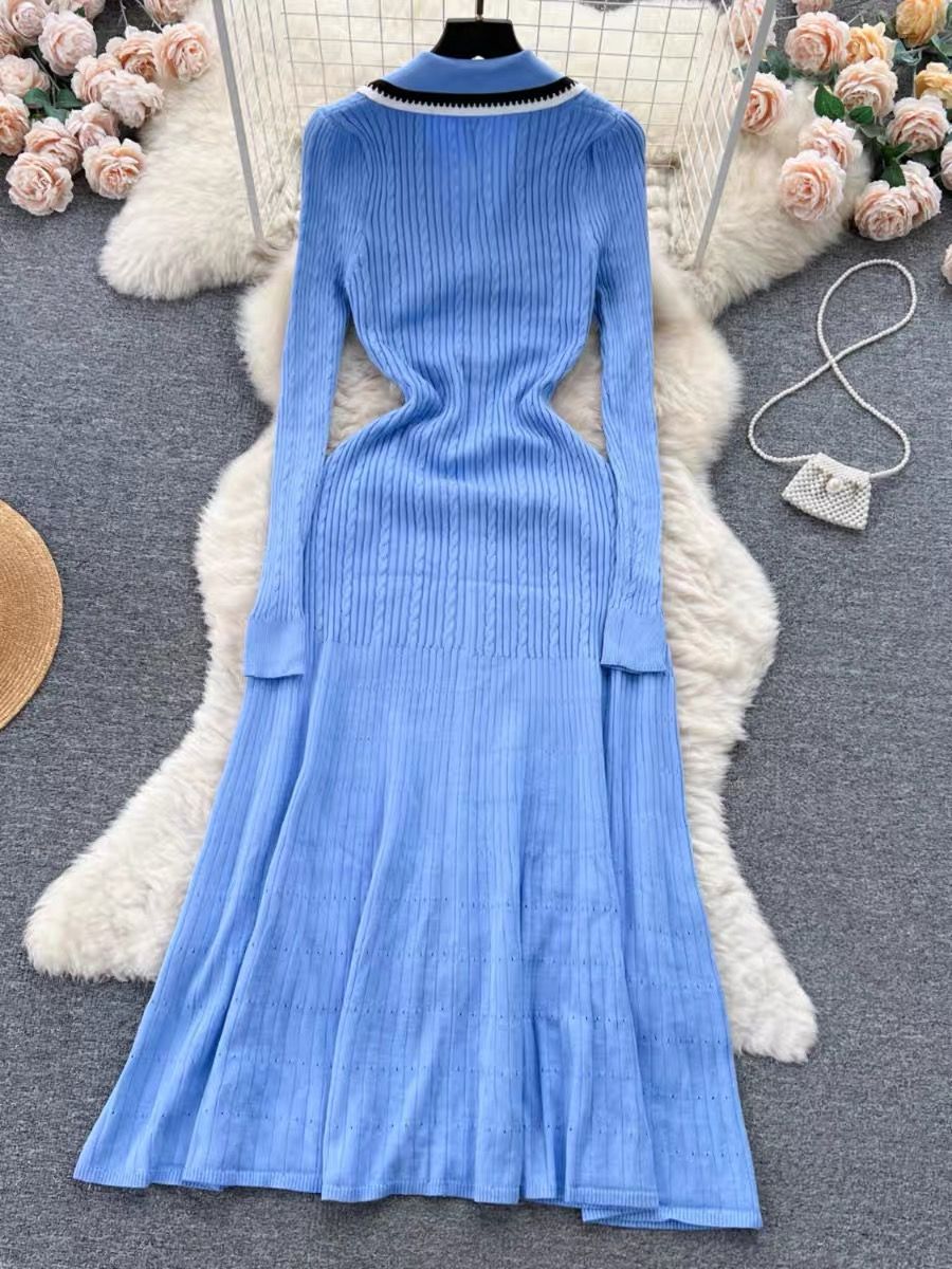 Successful babe knitted dress KD168 image