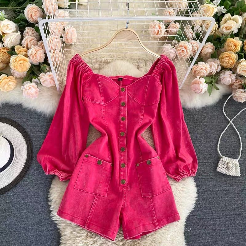 Cara corduroy romper JRZZ187 image