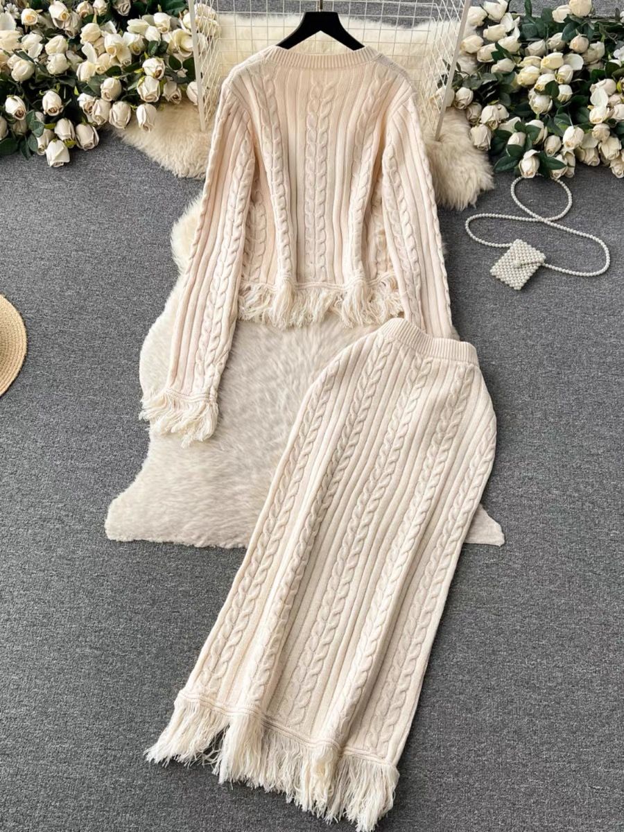 Rich Asians wool set TPZZ2606 image