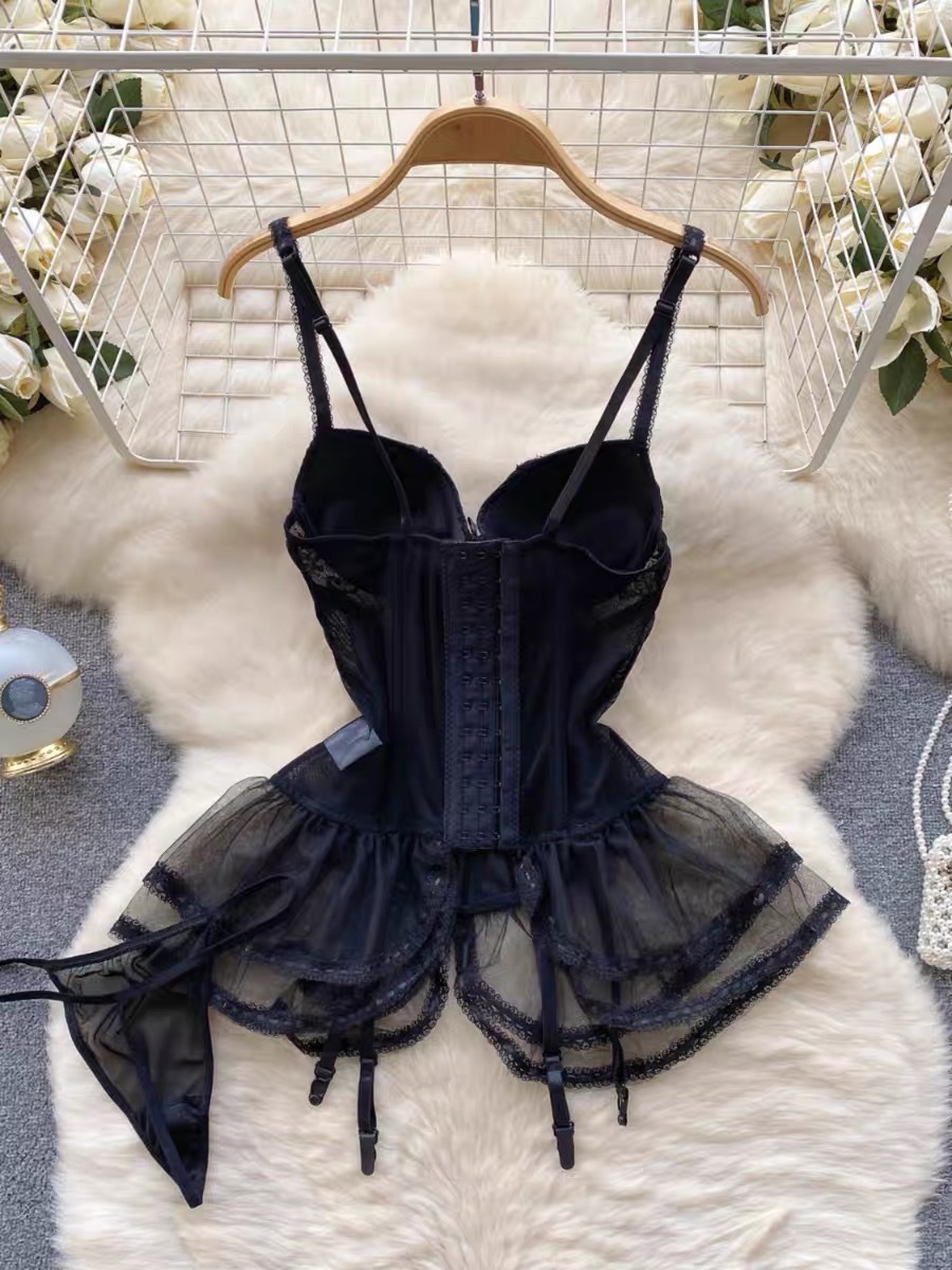 Not settling sexy corset Dress  LI194 image