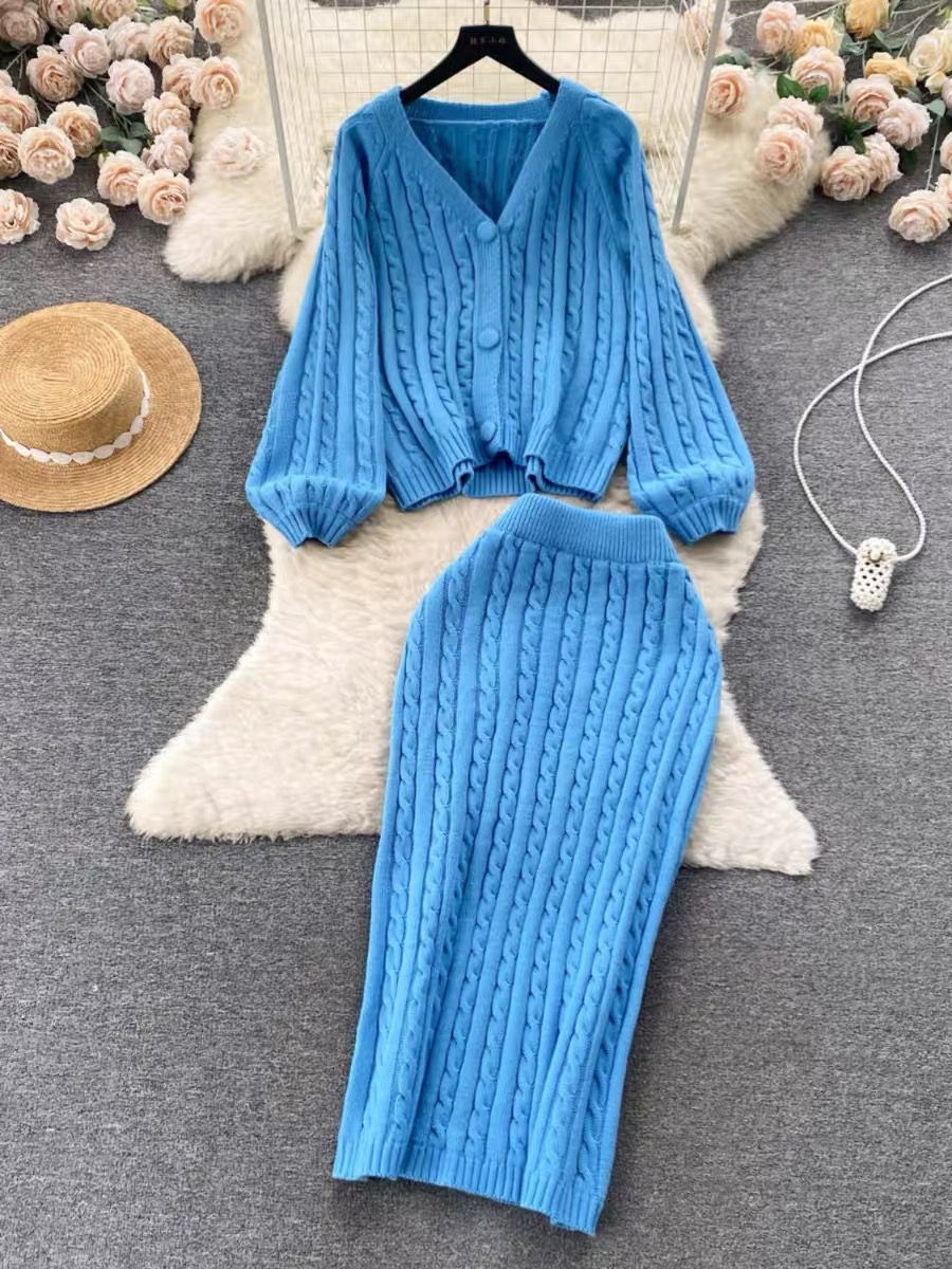 Simply stunning knitted set TPZZ3193 image