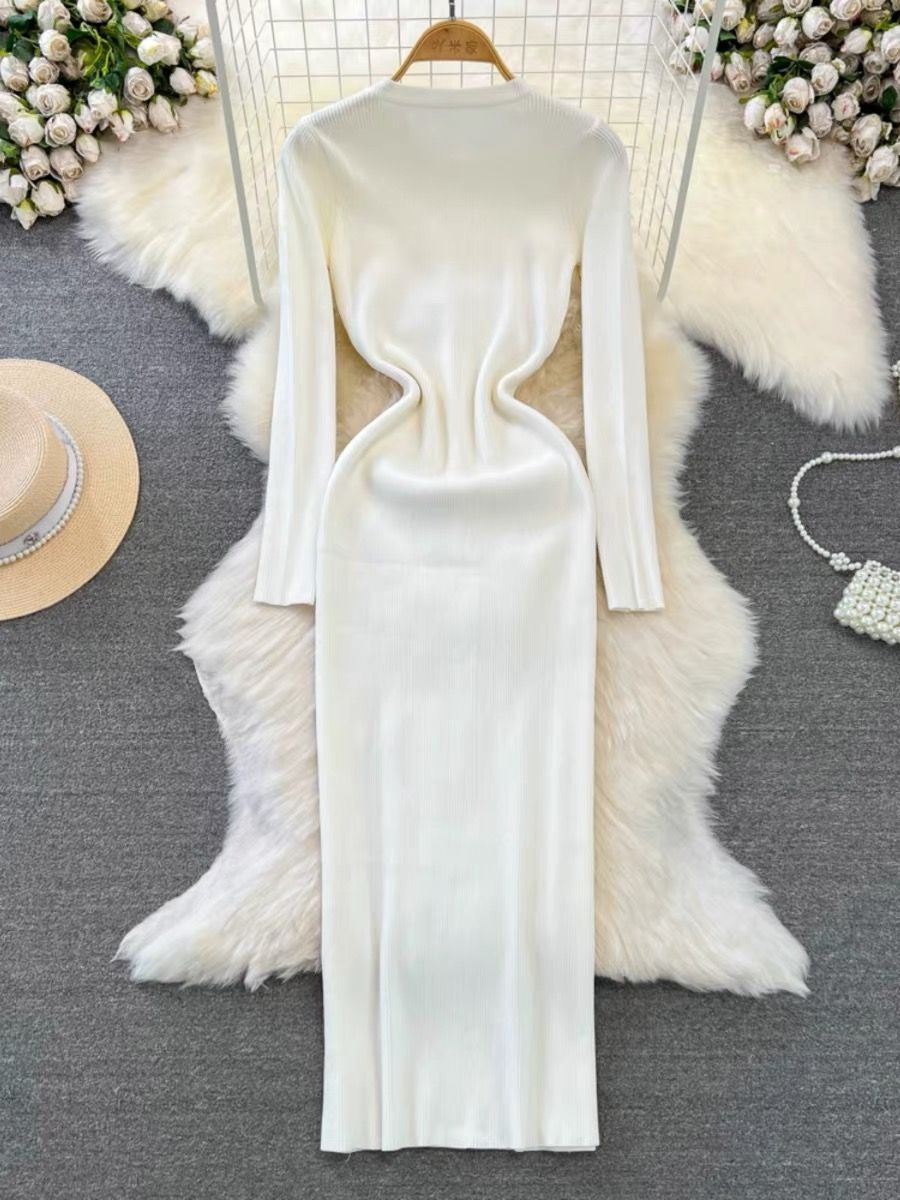 After party knitted gown KBC135 image