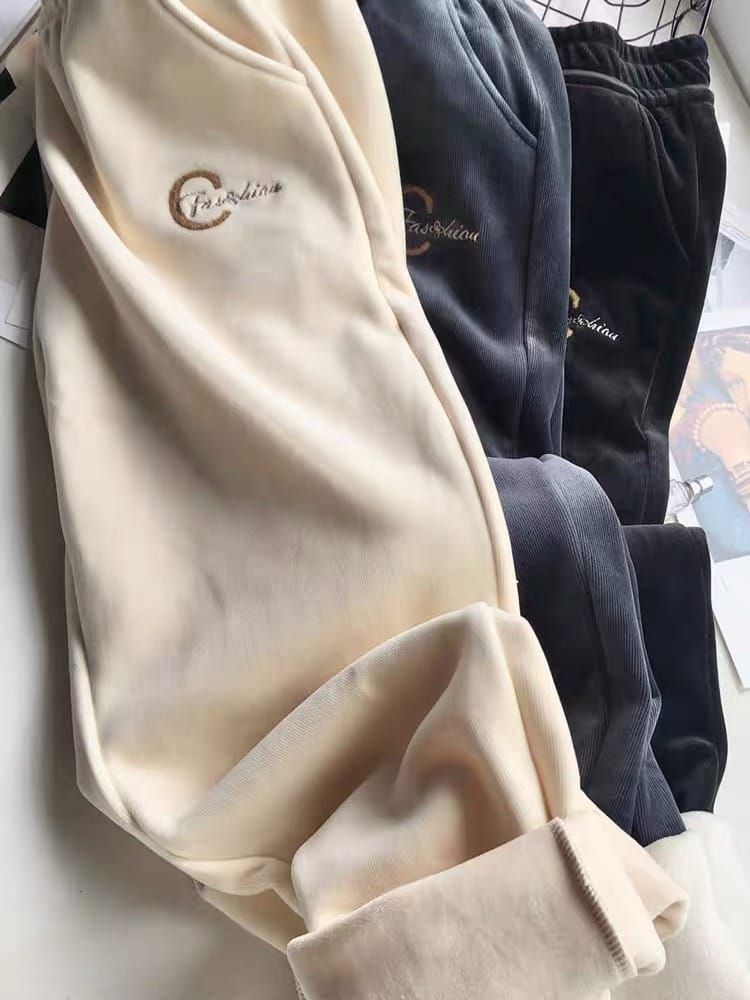 Catching flight plush joggers CP2 image