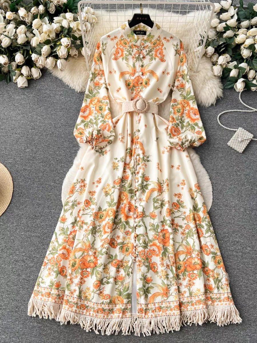 LA life vintage dress ED90 image