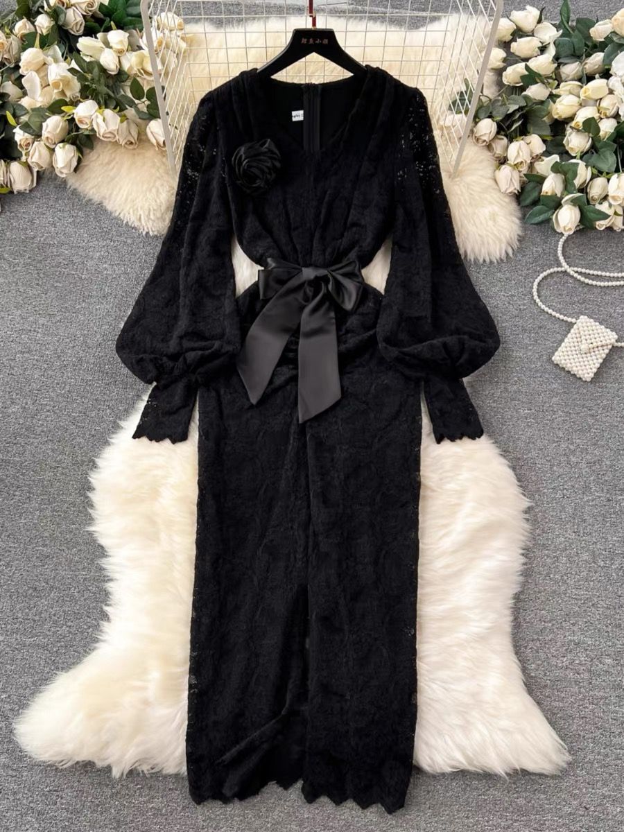 Chill day lace dress FBC121 image