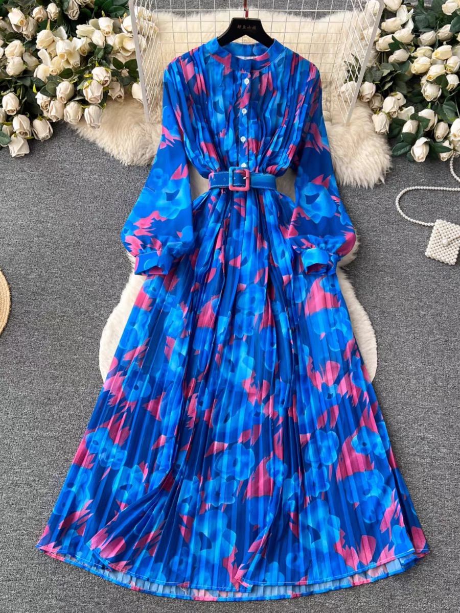 More to give floral dress CD471 image