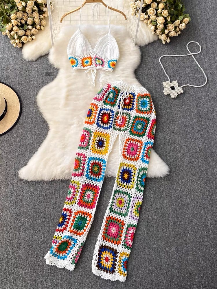 Another vacay with you crotchet set TPZZ1891 image