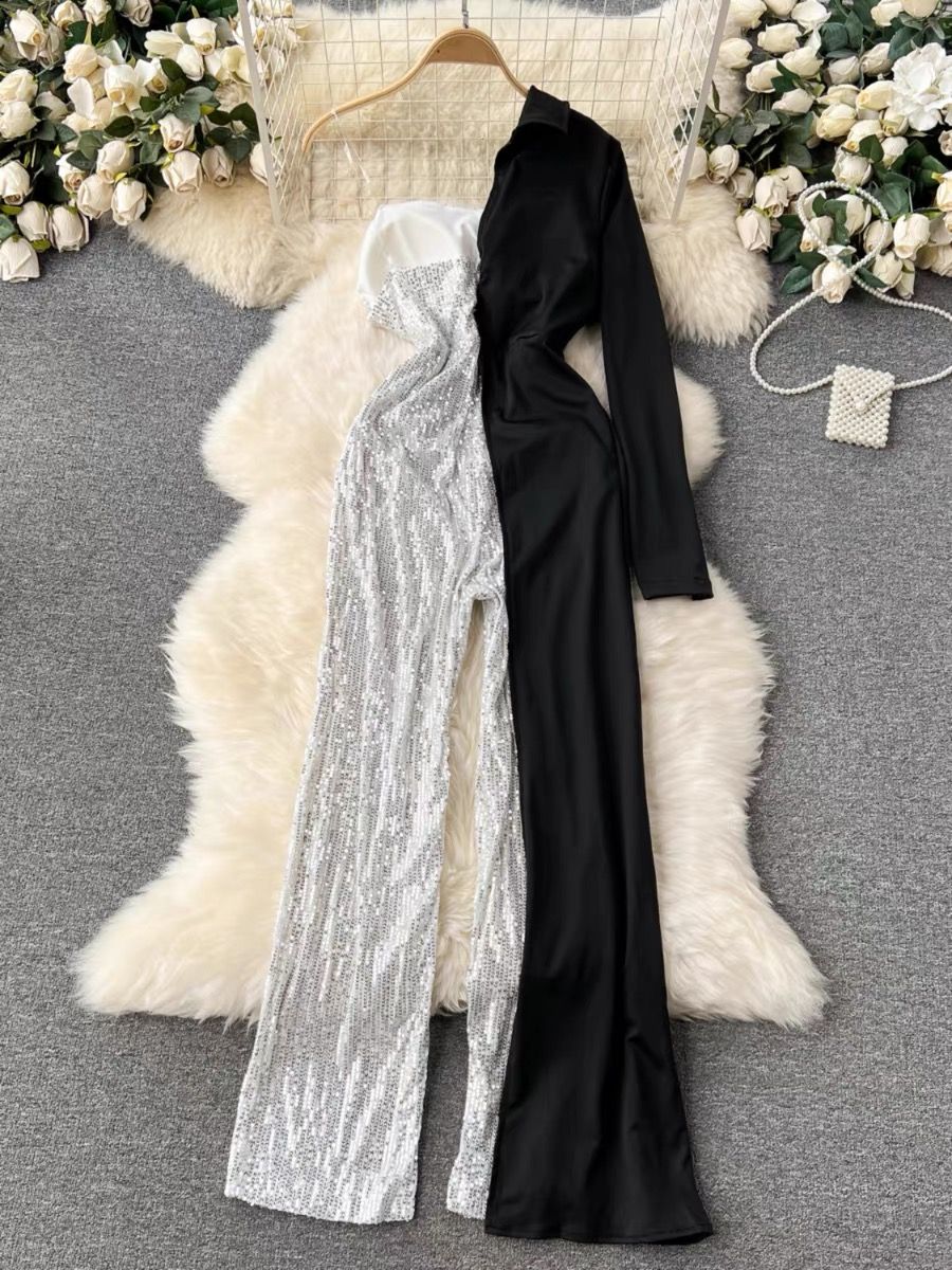 Birthday diva sparkle jumpsuit JRZZ679 image