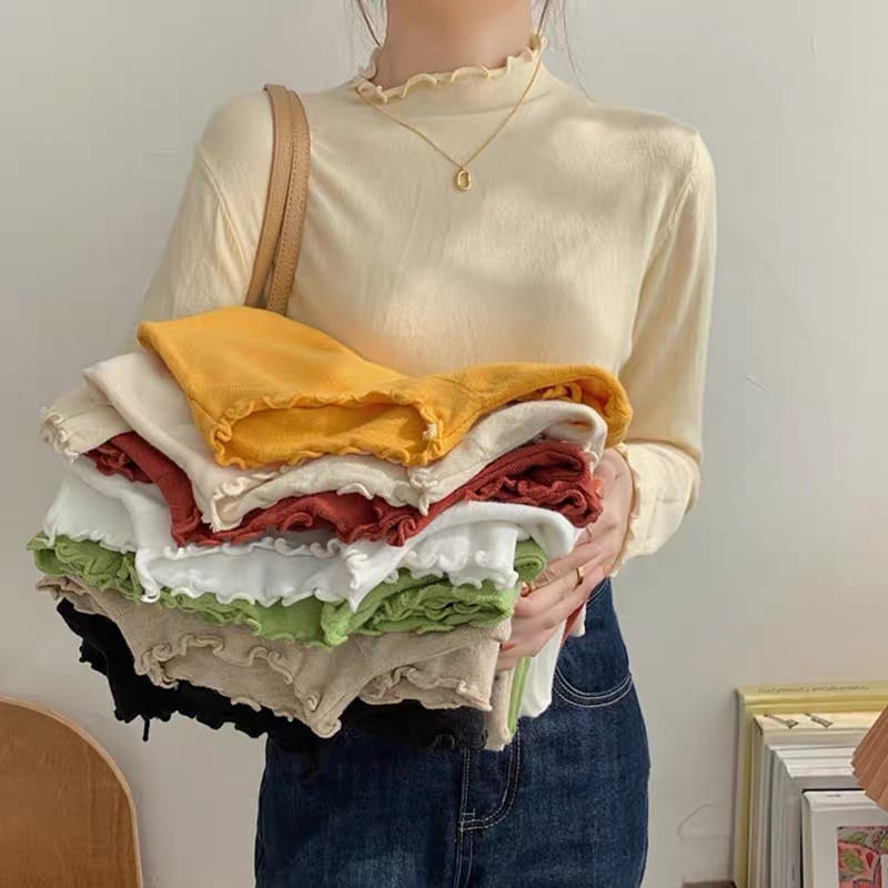 Don’t wait soft fabric top TZZ2343 image