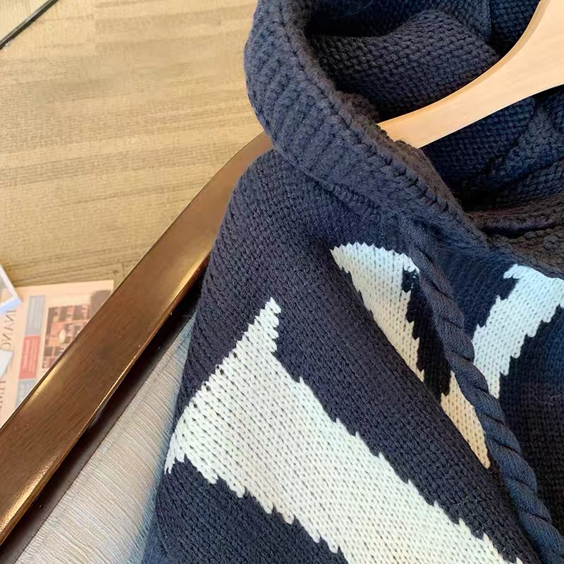 Essential luxury knit sweater SSZZ344 image