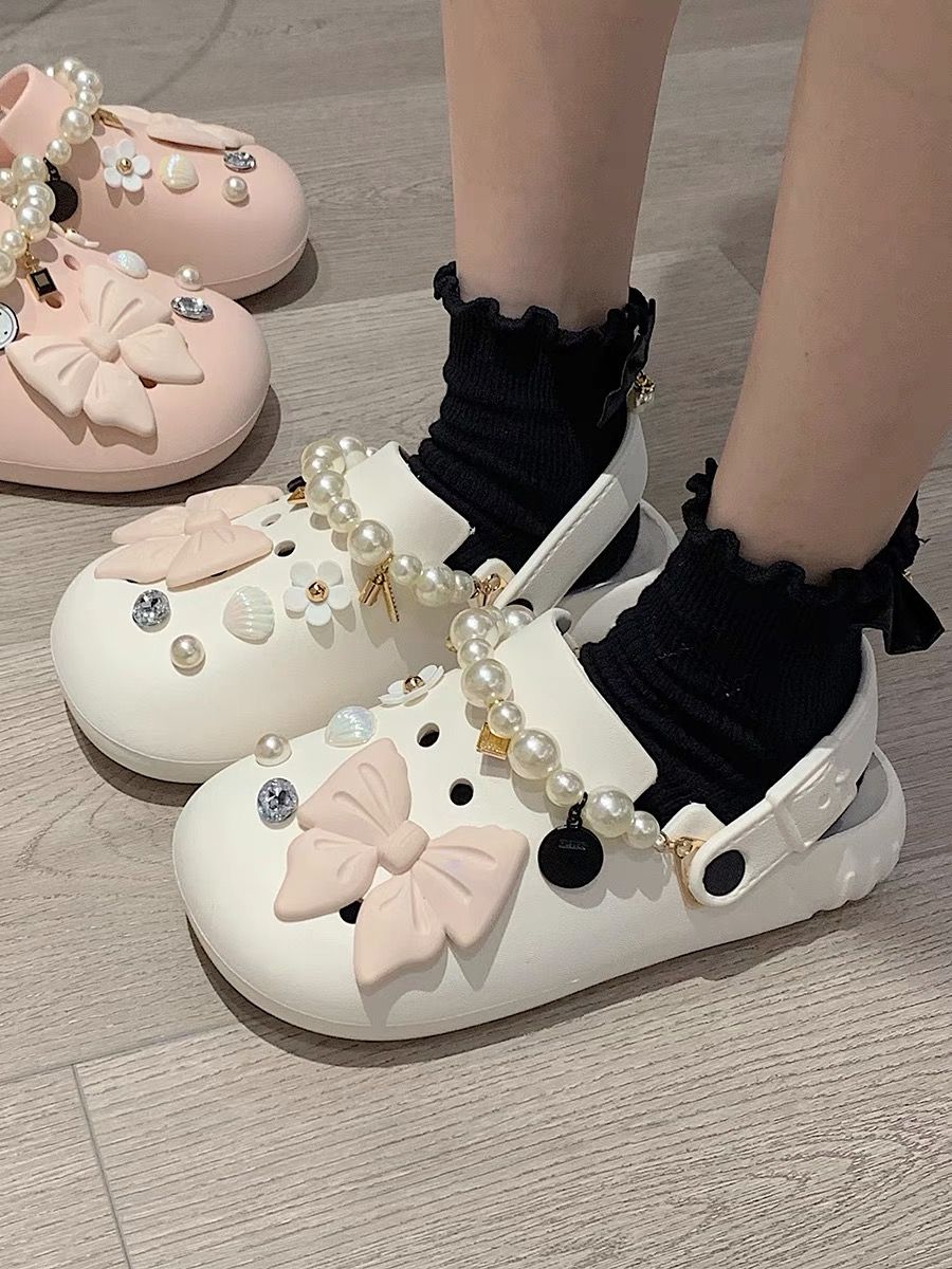 Any day of the week pearl crocs SNZZ343 image