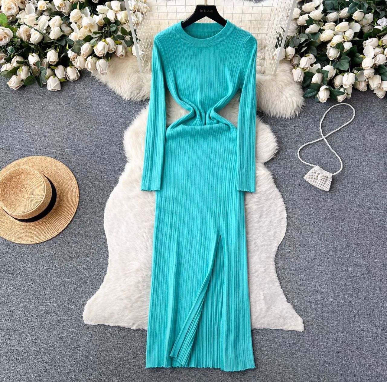 She’s a hottie knit gown KBC61 image