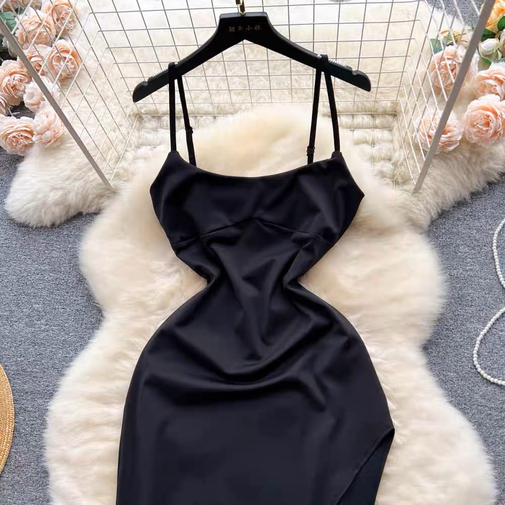 Summer fling side cut gown BBZZ1069 image