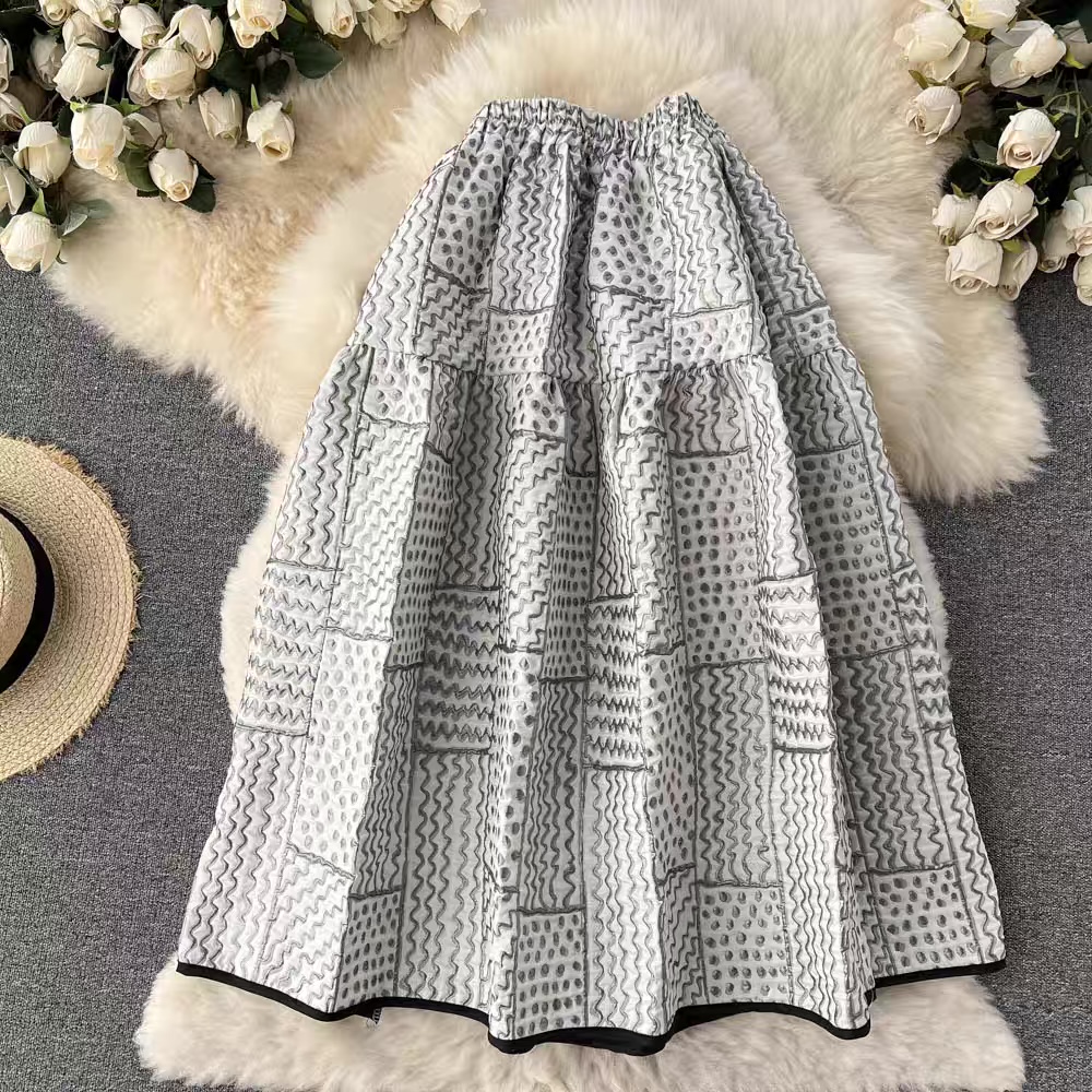 VIP brocade skirt SZZ199 image