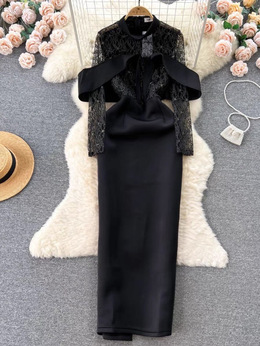 Dinner in the villa dress EBC51 image