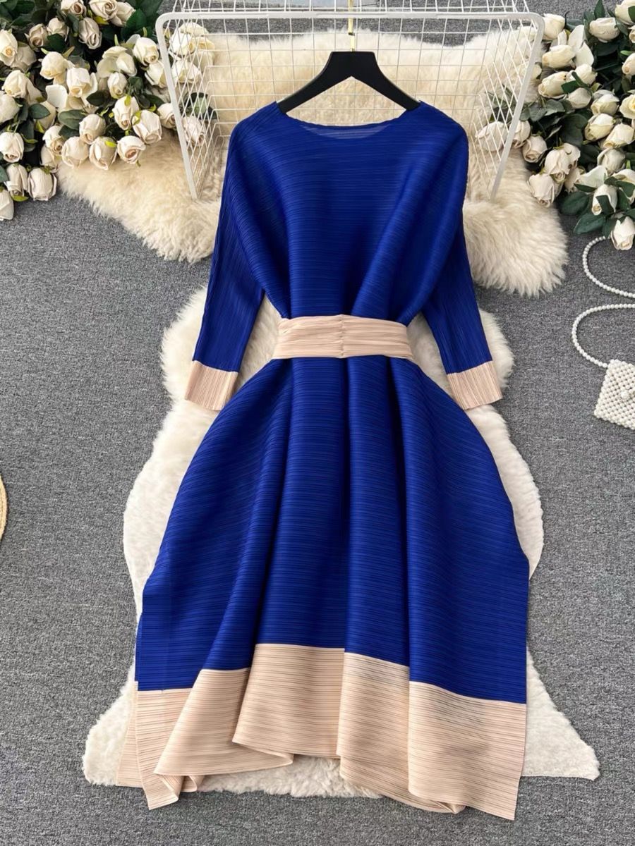 Rich Asian aunty dress EVD31 image