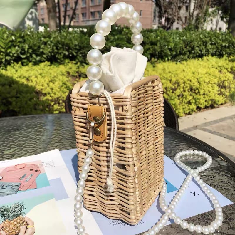 On my hustle wooven bag BG167 image