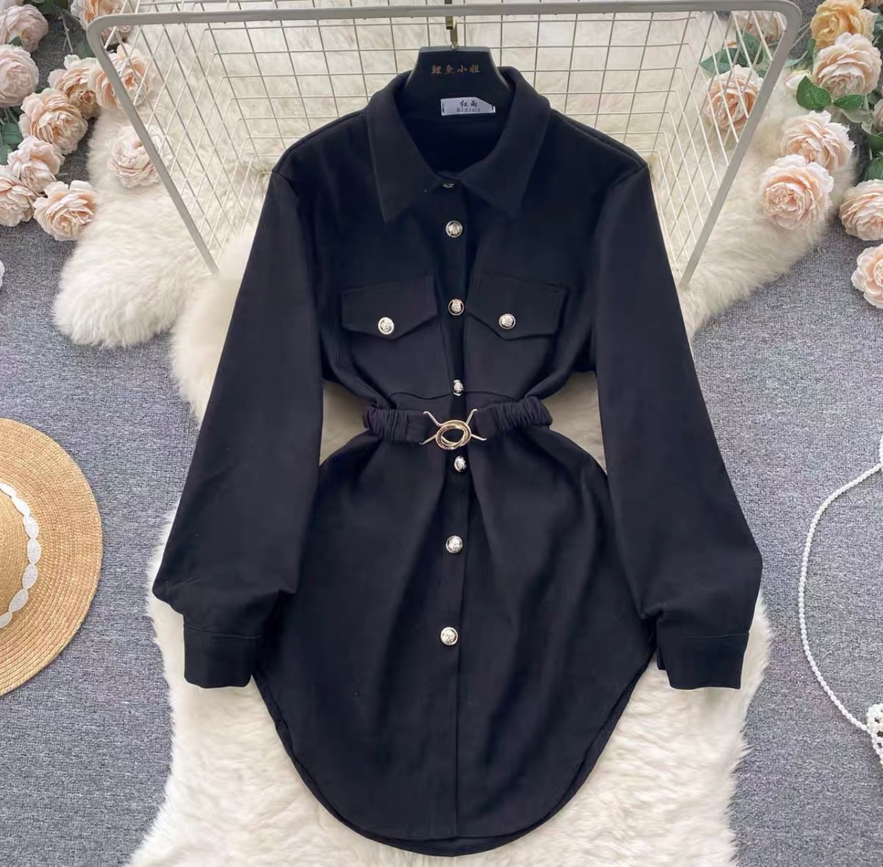 Show stopper shirt dress SDZZ883 image