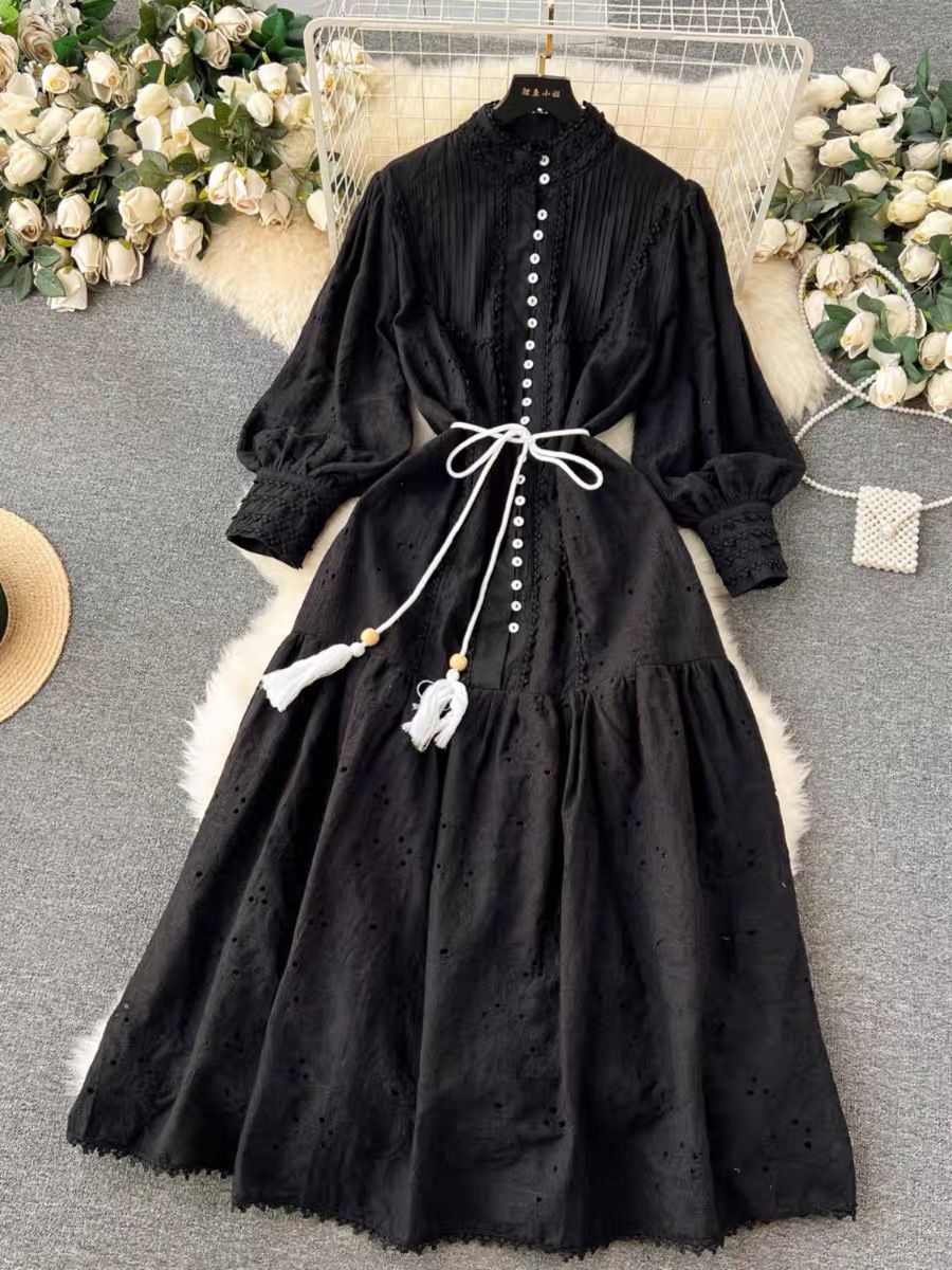 Drop dead gorgeous lace dress FD549 image