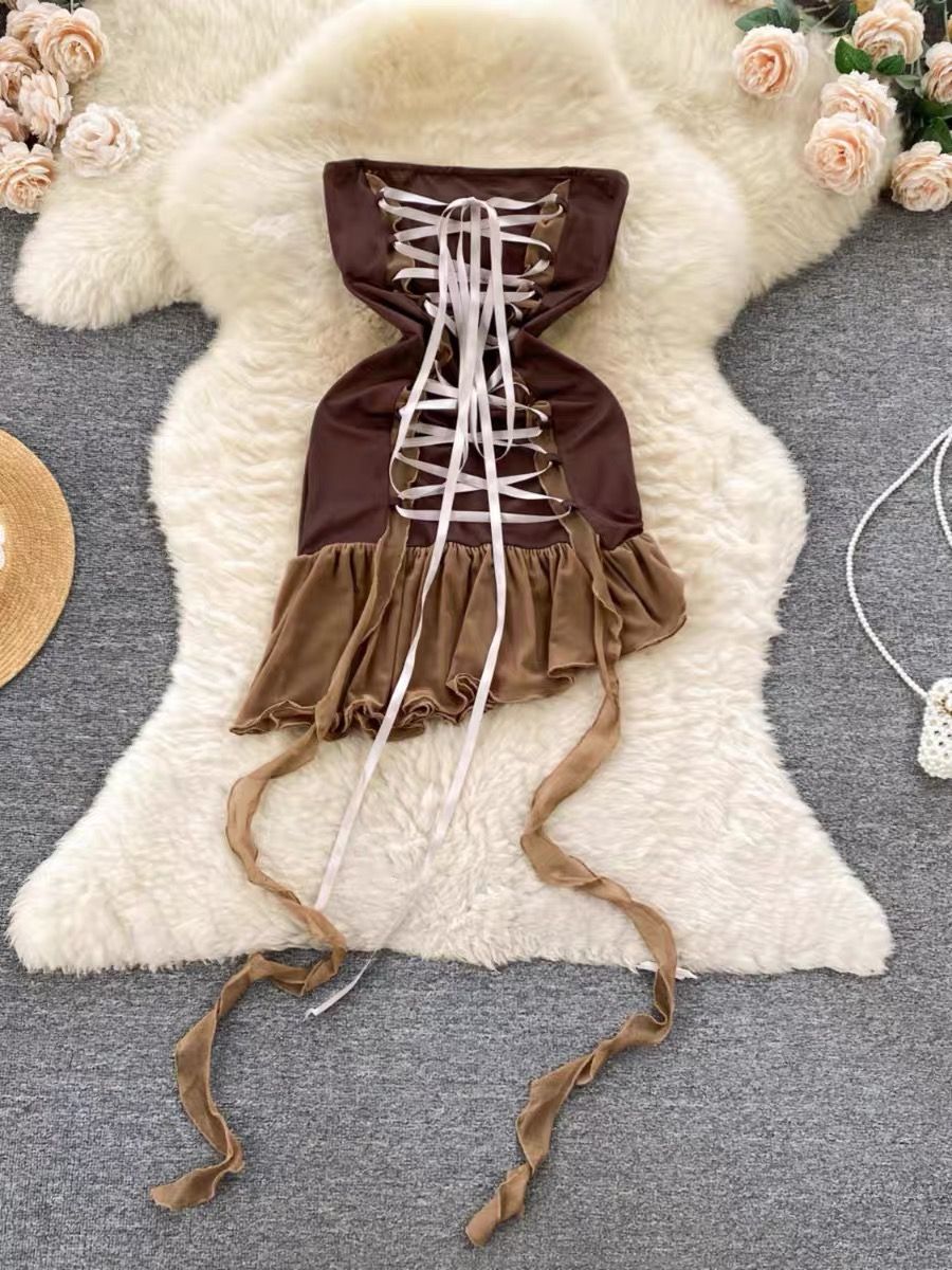 Journey to self love corset dress CBC412 image