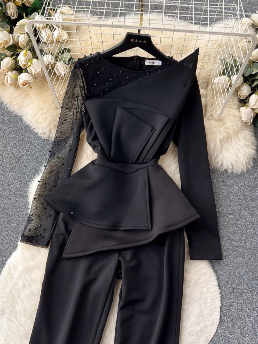 Late for the party jumpsuit JRZZ604 image