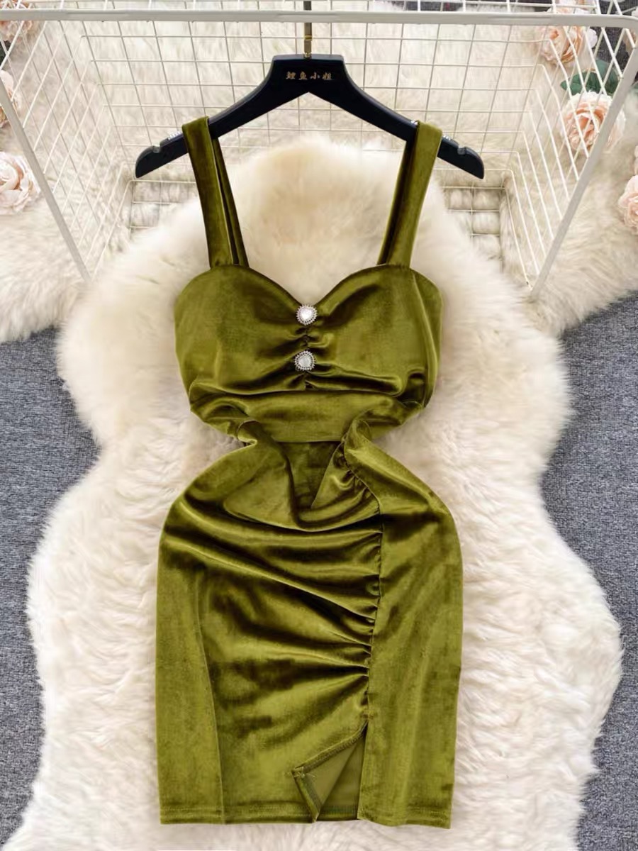 Twisted for you dress CBC411