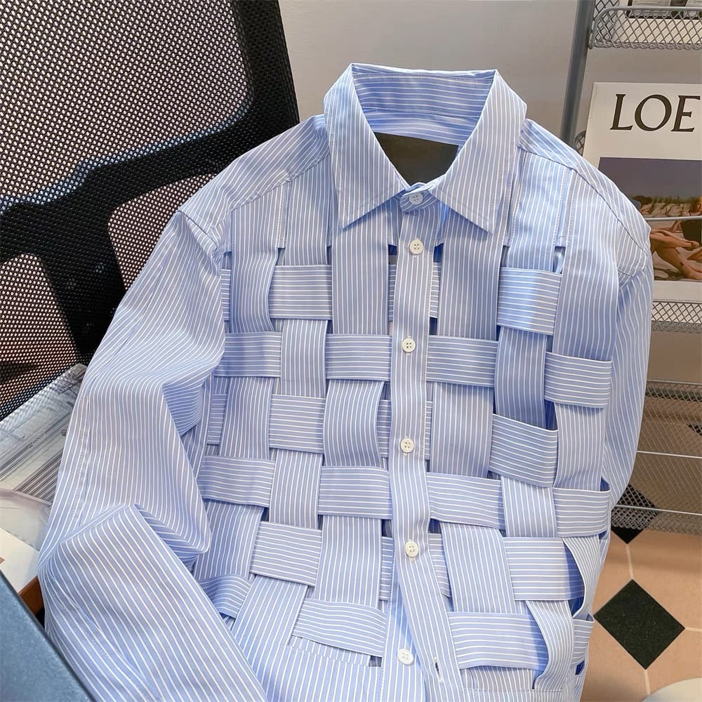 Ribbed way out shirt SDZZ814 image