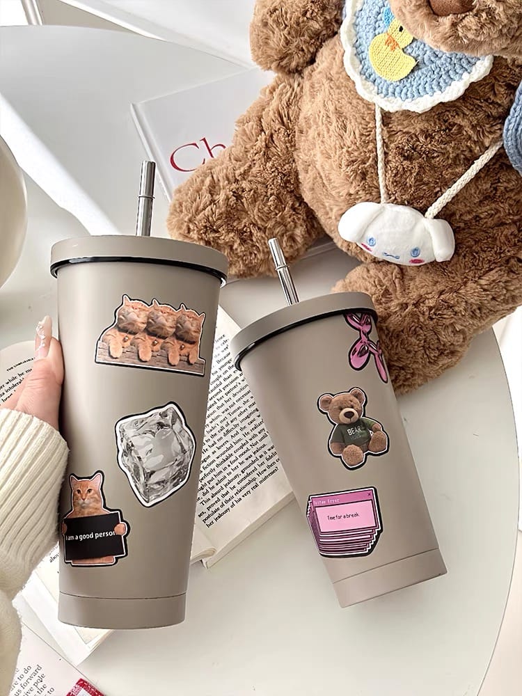 Princess treatment 750ml insulated cup CU123 image