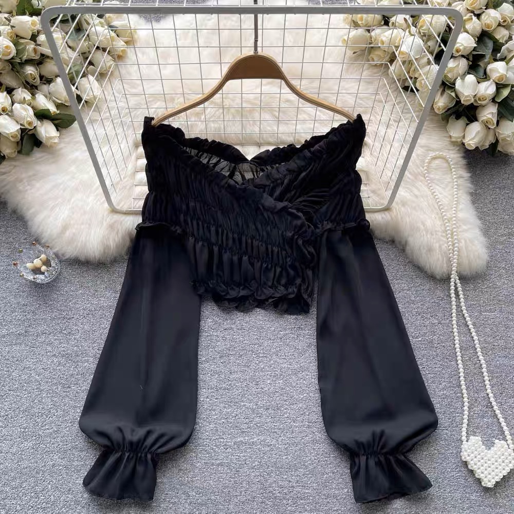 Right to business ruched top TZZ1130 image