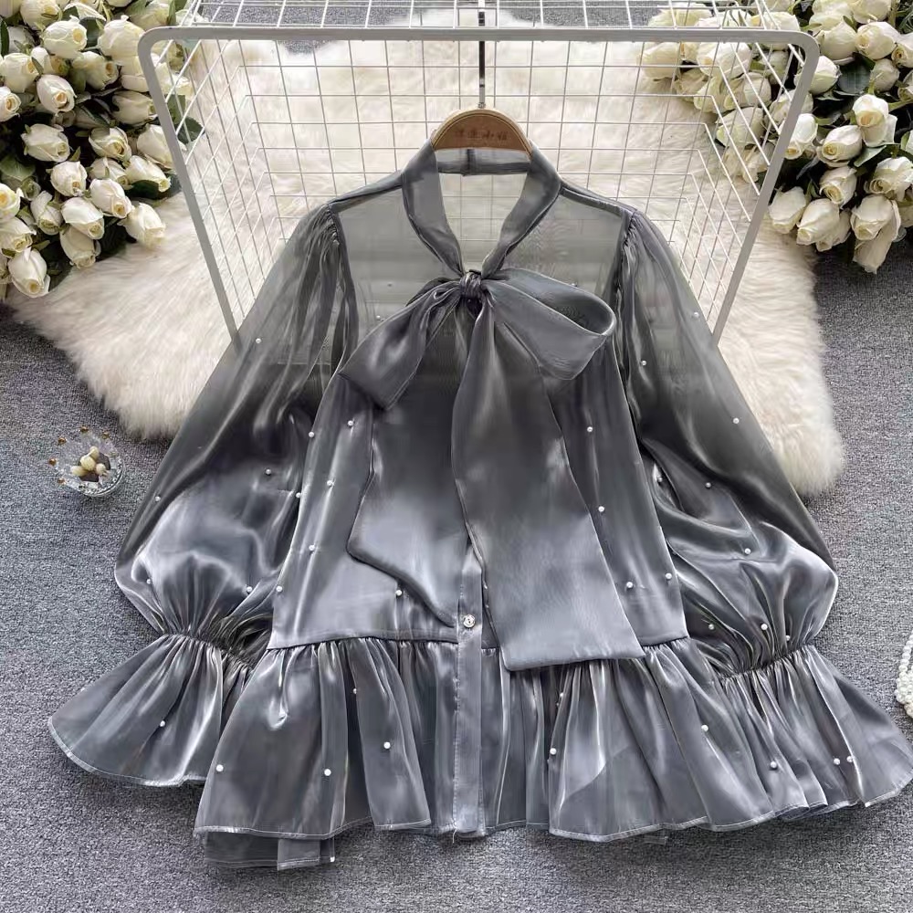 BFF party pearl top TZZ682 image