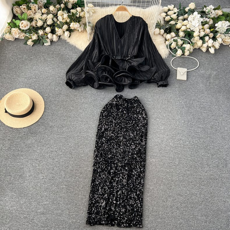 Desire babe sequin set TPZZ3227 image