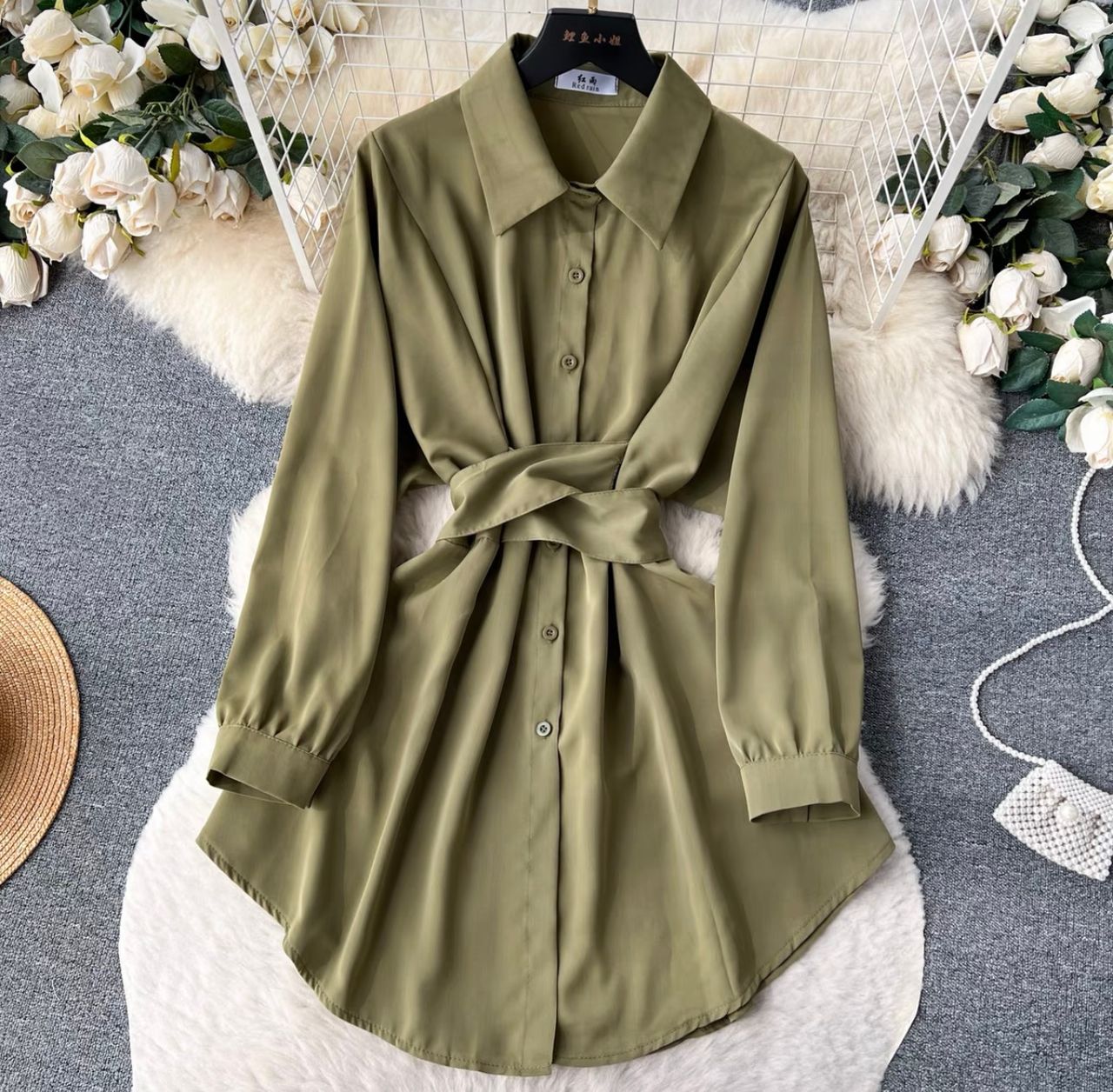 Sent from above shirt dress SDZZ922 image