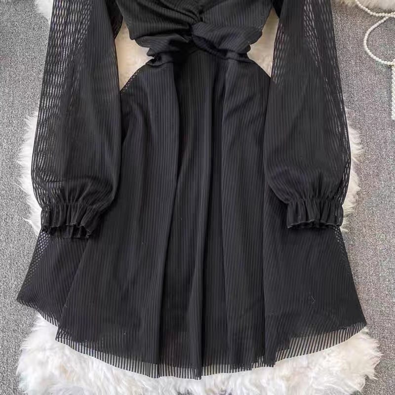 Exclusive event mesh dress CD178 image