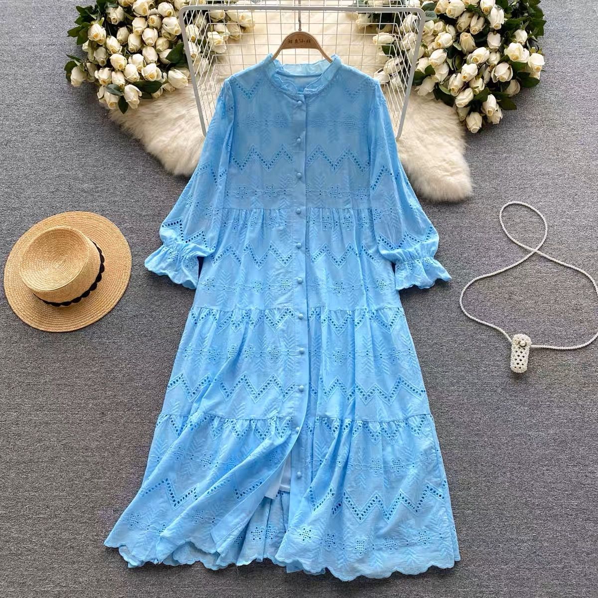 Moving away lace dress CD251 image