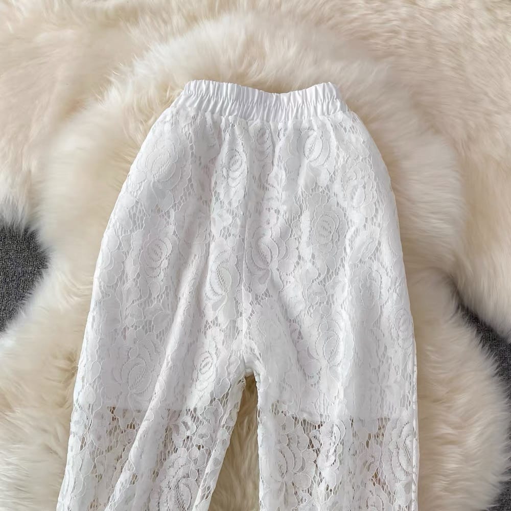Lovely lace trouser CP6 image