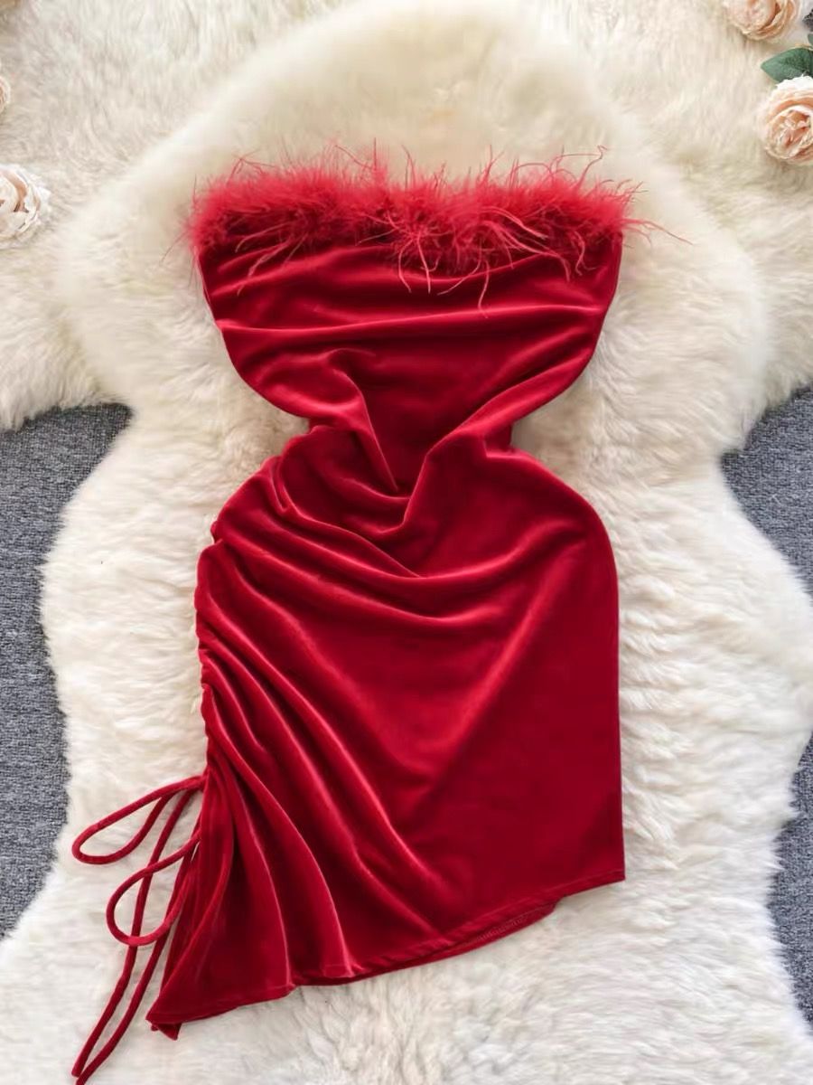 Romantic dinner dress CBC481 image