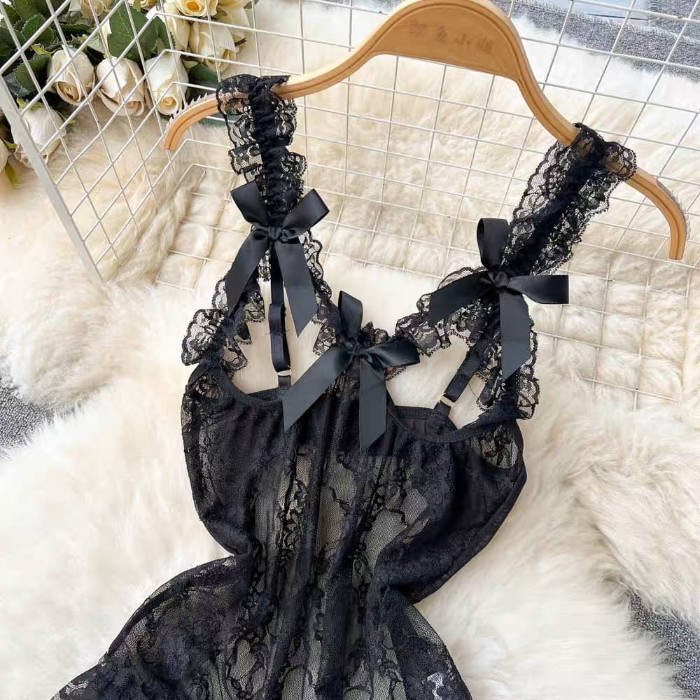 Little damsel bodysuit top LI121 image