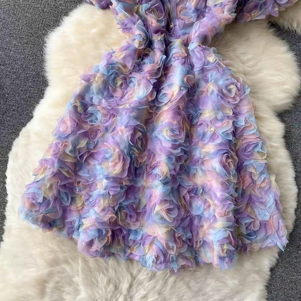 Kira floral dress CD184 image