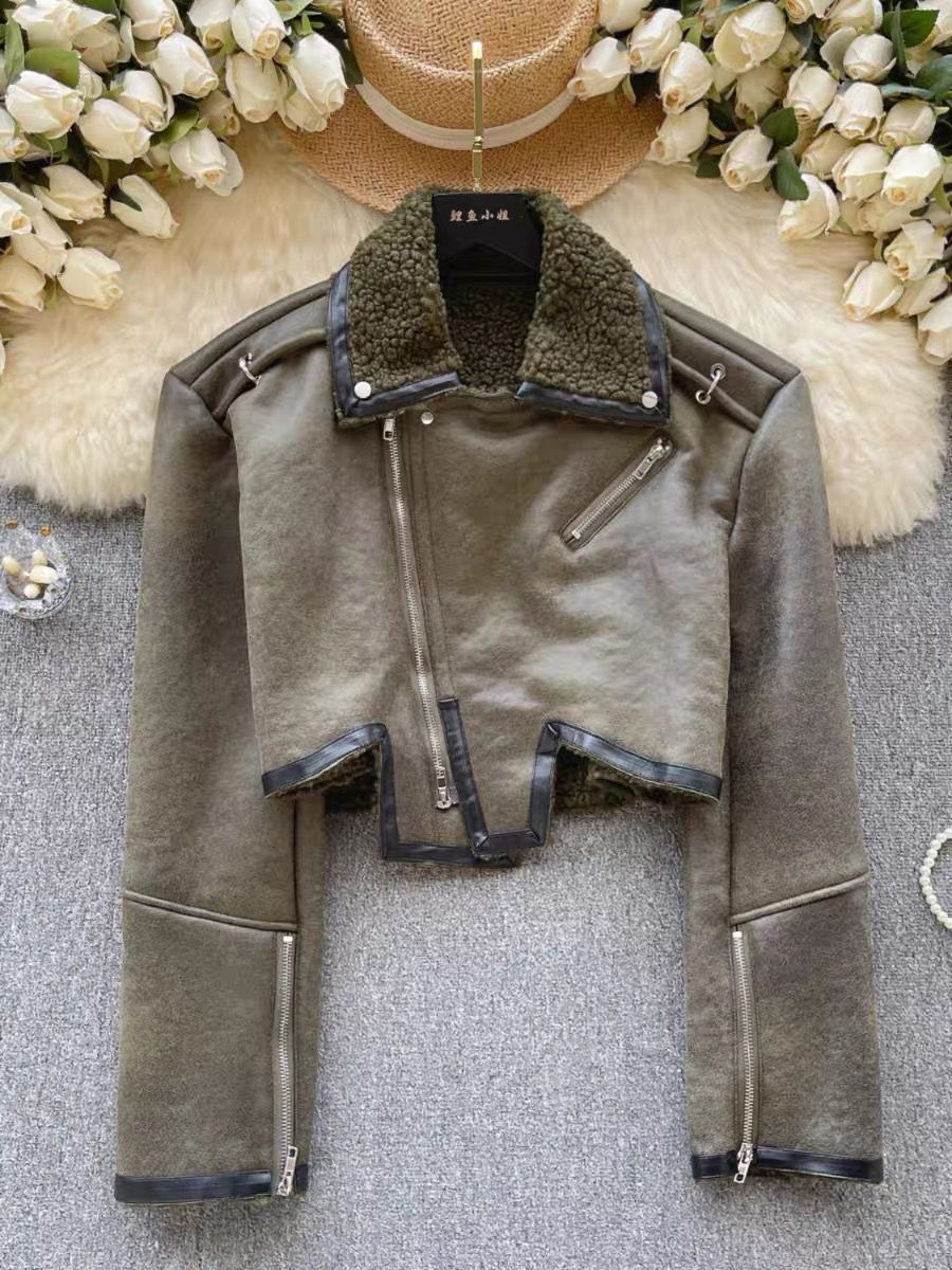 Own the night leather jacket LJ113
