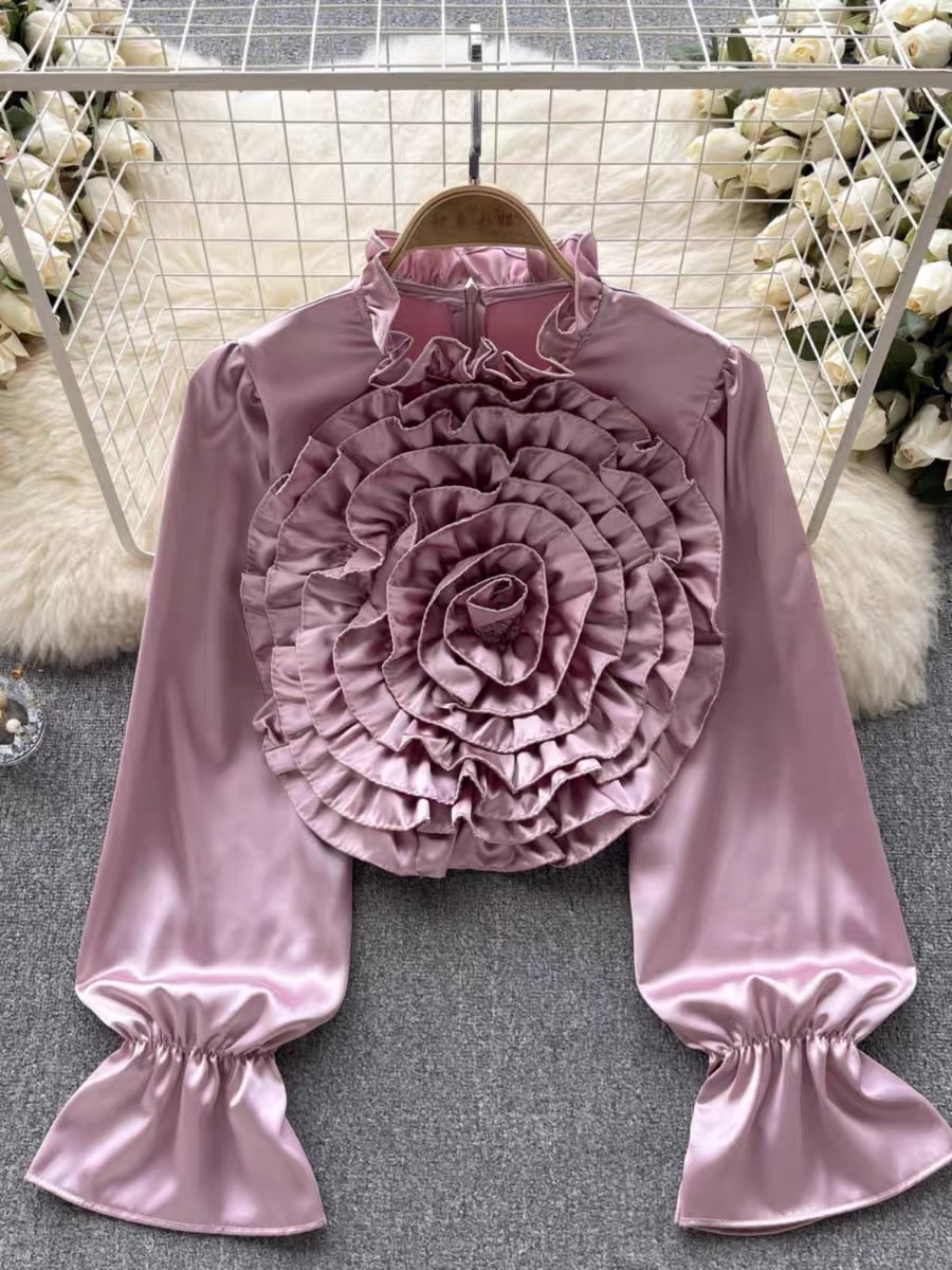 Competitive edge rose blouse BE269 image