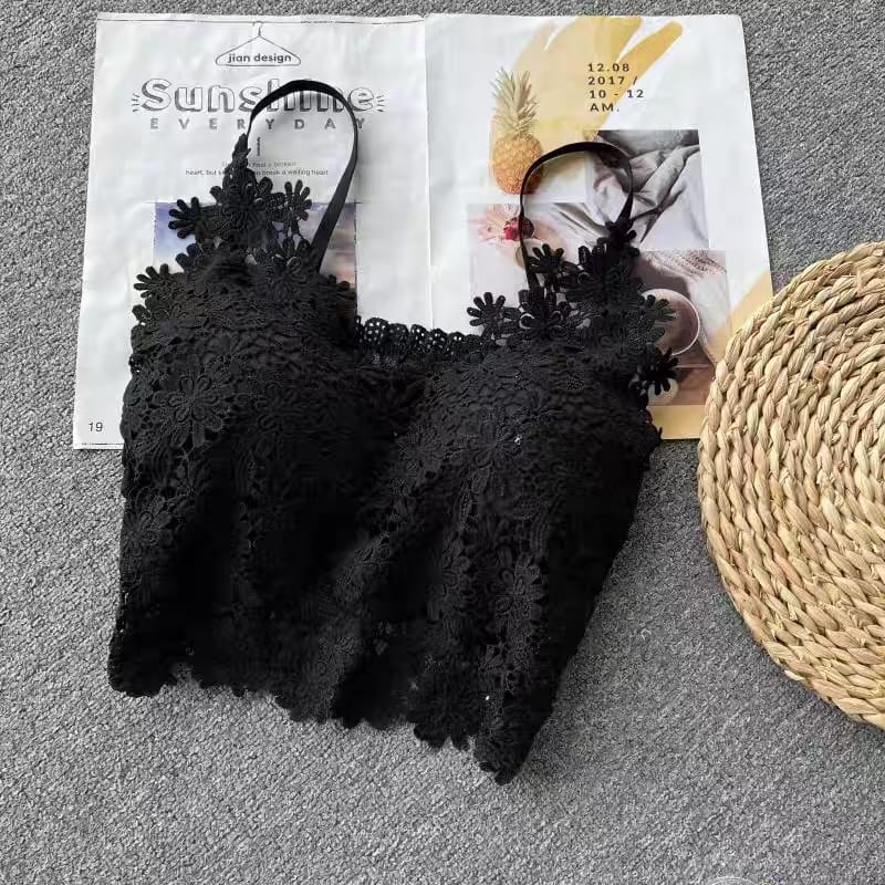 Time to shine lace vest 5KZZ159 image