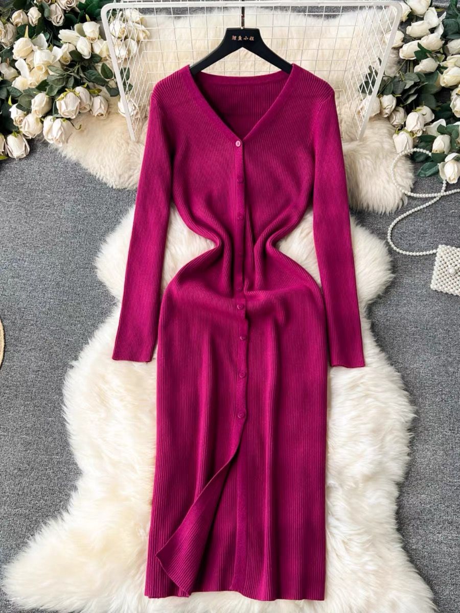 Slay blessings knitted dress KBC110 image