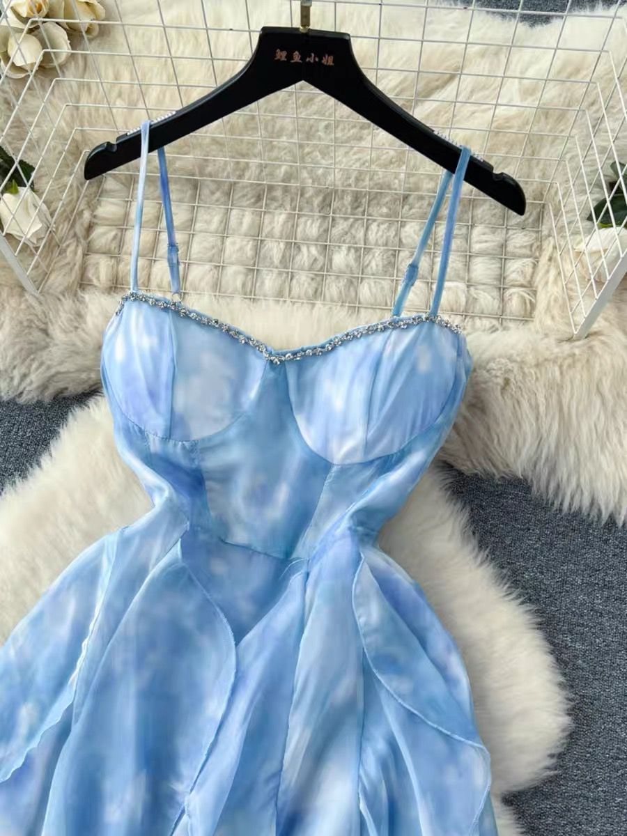 Soulmate search ruffle dress CD439 image