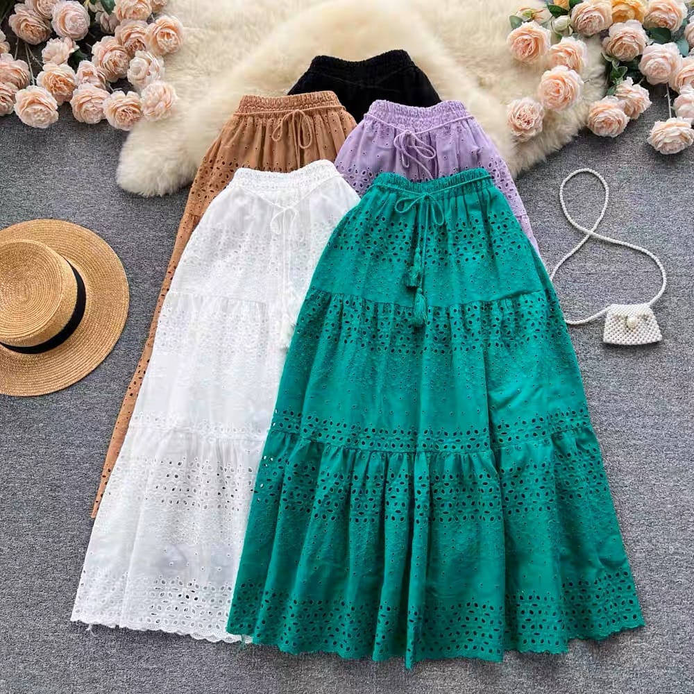 Hot scandal lace skirt SZZ221 image