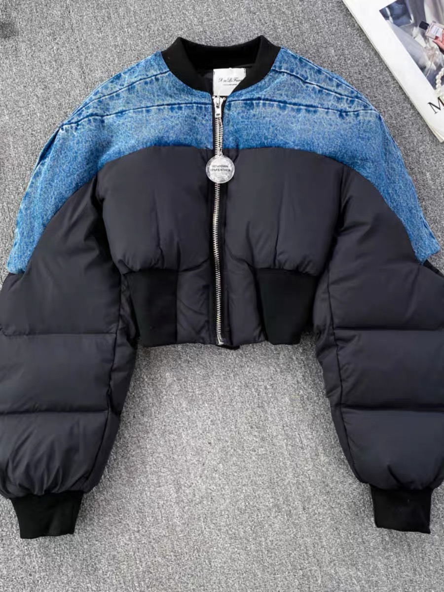 Live more puffer jacket PJ112