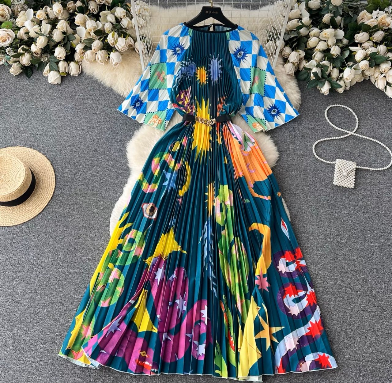 My way or no way luxury dress FD192 image