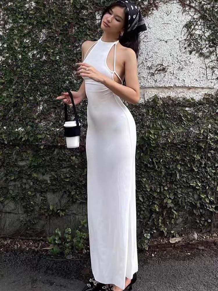 Crazy talk evening dress CBC149