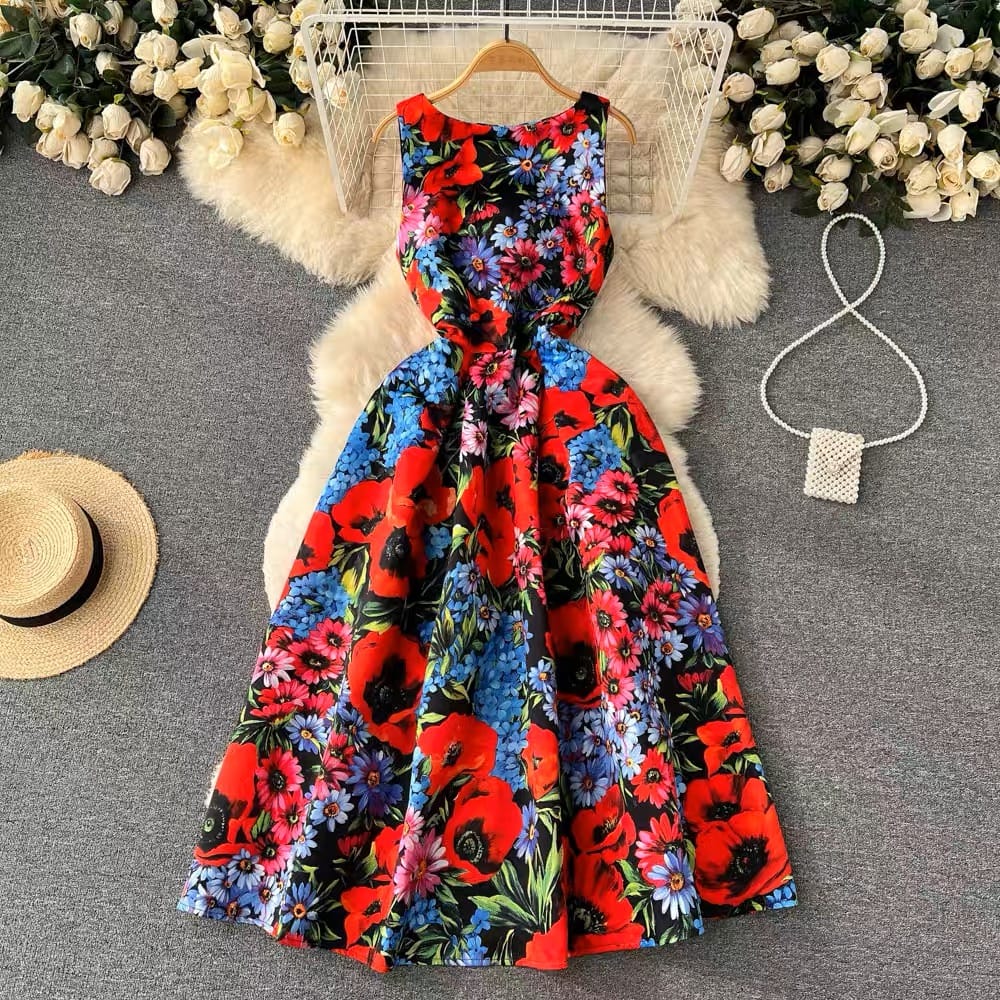 Something special floral dress FD116 image